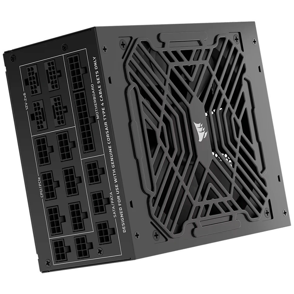 Fuente de Poder Corsair WS3000 · 3000W · 80 Plus Platinum · ATX 3.1 · PCIe Gen 5.1 · Full Modular · Conector 12V-2x6 para RTX · 220V